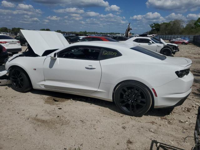 1G1FB1RX9P0133918 - 2023 CHEVROLET CAMARO LS WHITE photo 2