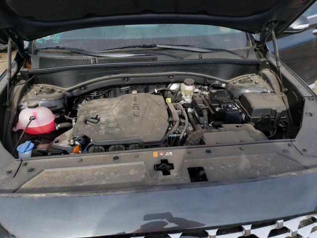 5NMS3DAJ7NH479149 - 2022 HYUNDAI SANTA FE SEL Մոխրագույն լուսանկար 12