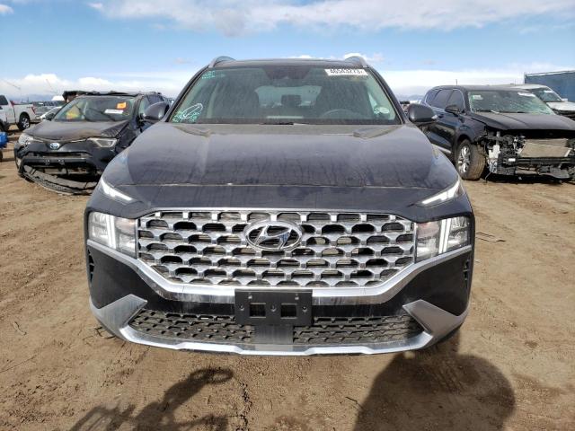 5NMS3DAJ7NH479149 - 2022 HYUNDAI SANTA FE SEL Մոխրագույն լուսանկար 5