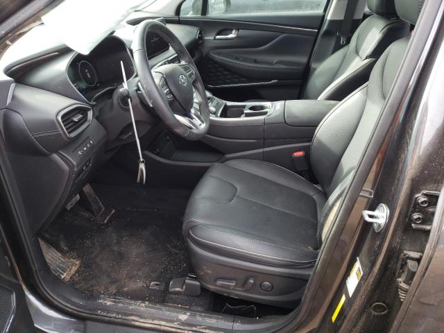 5NMS3DAJ7NH479149 - 2022 HYUNDAI SANTA FE SEL Մոխրագույն լուսանկար 7