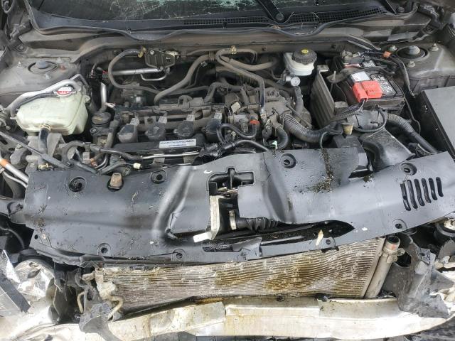 2HGFC1F76JH644550 - 2018 HONDA CIVIC EXL GRAY photo 11