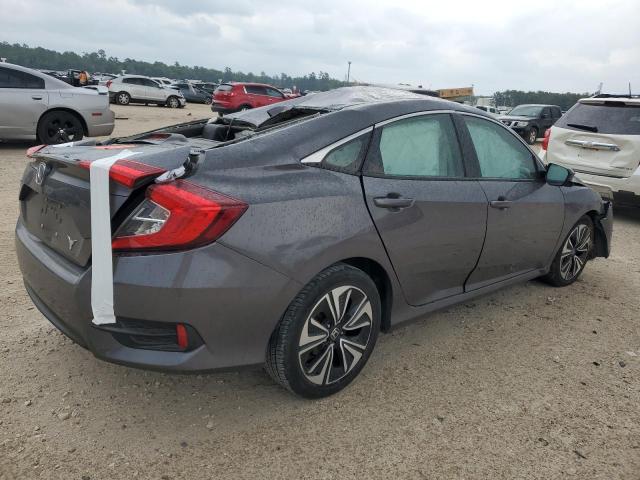 2HGFC1F76JH644550 - 2018 HONDA CIVIC EXL GRAY photo 3