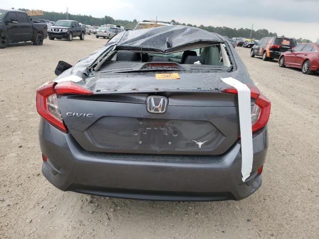 2HGFC1F76JH644550 - 2018 HONDA CIVIC EXL GRAY photo 6