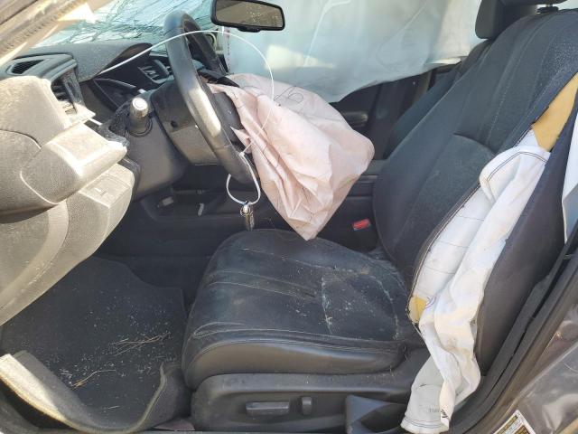 2HGFC1F76JH644550 - 2018 HONDA CIVIC EXL 灰色 照片 7