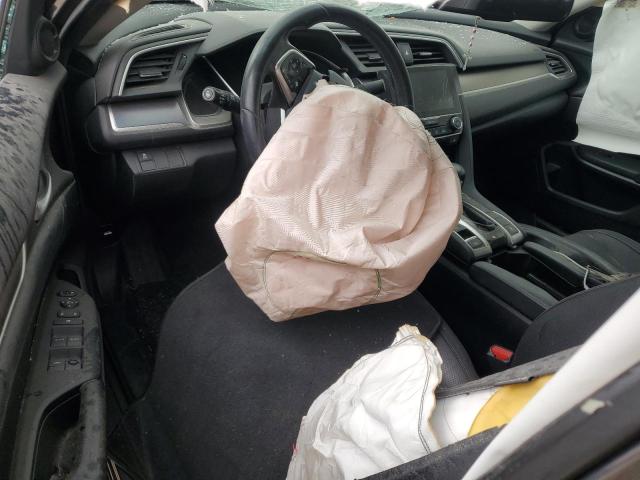 2HGFC1F76JH644550 - 2018 HONDA CIVIC EXL 灰色 照片 8