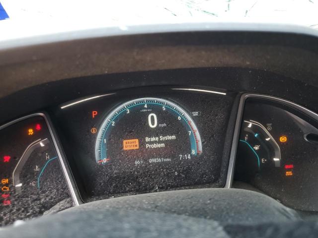 2HGFC1F76JH644550 - 2018 HONDA CIVIC EXL 灰色 照片 9