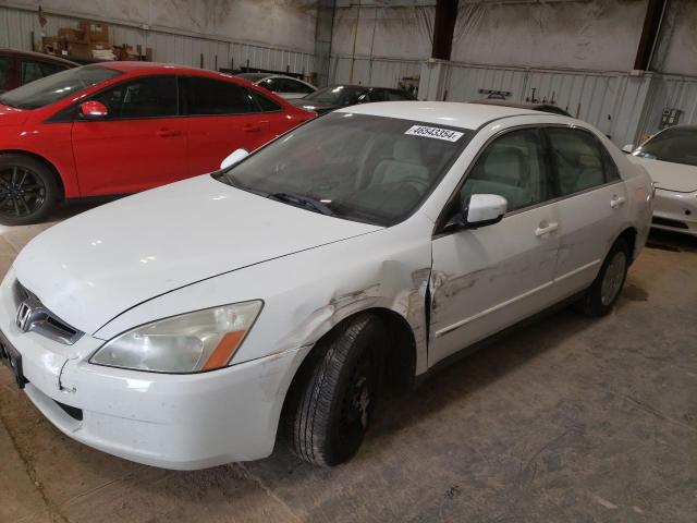 1HGCM56344A093588 - 2004 HONDA ACCORD LX WHITE photo 1