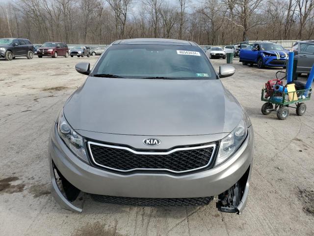 5XXGR4A61DG213672 - 2013 KIA OPTIMA SX GRAY photo 5