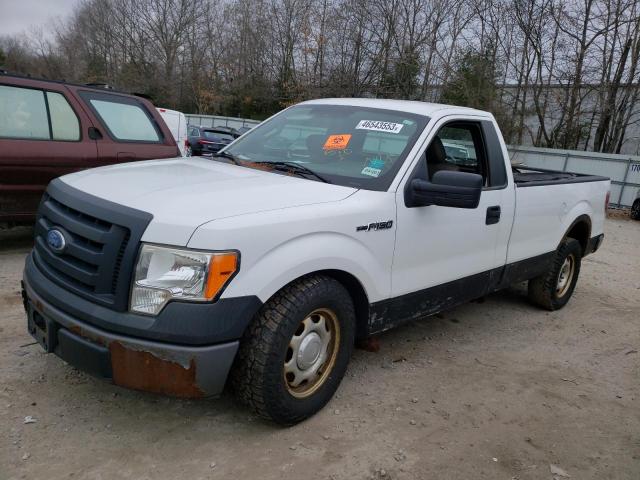 1FTMF1CW8AKA97394 - 2010 FORD F-150 WHITE photo 1