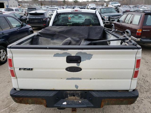 1FTMF1CW8AKA97394 - 2010 FORD F-150 WHITE photo 10