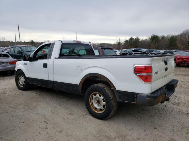 1FTMF1CW8AKA97394 - 2010 FORD F-150 WHITE photo 2