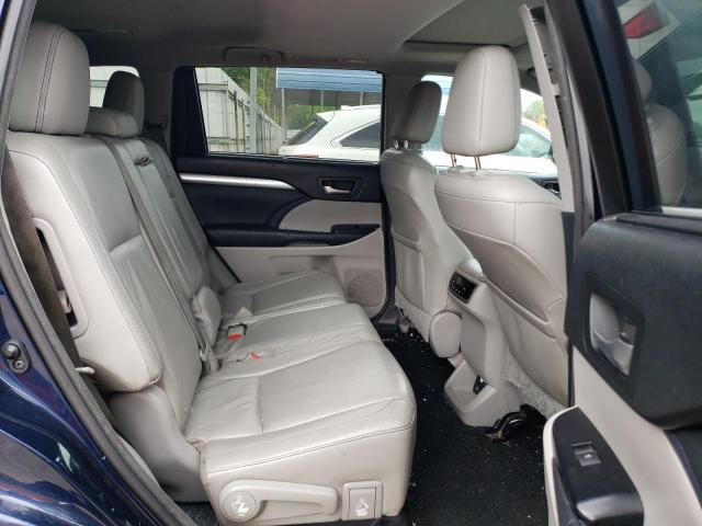 5TDKKRFH9ES008199 - 2014 TOYOTA HIGHLANDER XLE 蓝色 照片 11