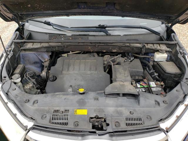 5TDKKRFH9ES008199 - 2014 TOYOTA HIGHLANDER XLE 蓝色 照片 12