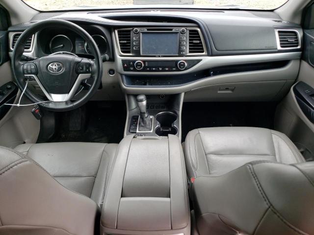 5TDKKRFH9ES008199 - 2014 TOYOTA HIGHLANDER XLE 蓝色 照片 8
