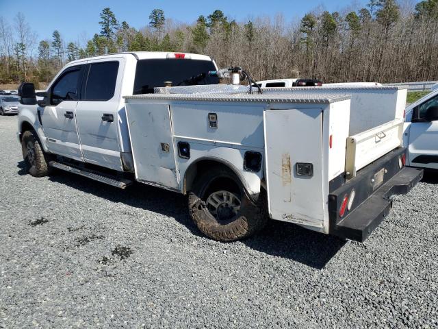 1FT8W3BTXKEC86682 - 2019 FORD F350 SUPER DUTY WHITE photo 2