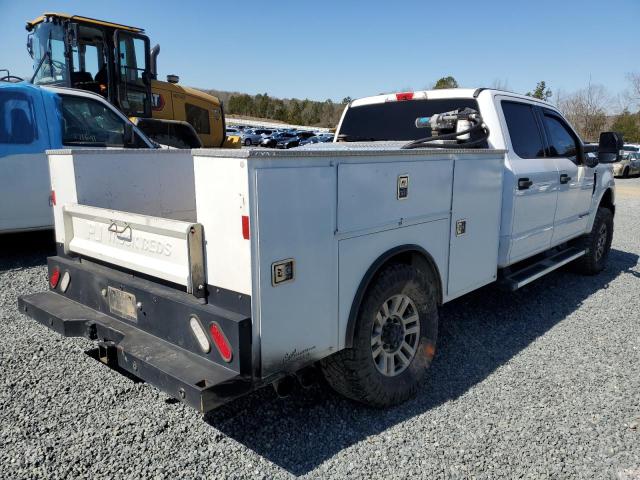 1FT8W3BTXKEC86682 - 2019 FORD F350 SUPER DUTY WHITE photo 3