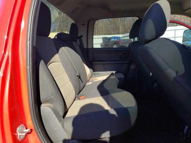 1C6RD7KP1CS240155 - 2012 DODGE RAM 1500 ST RED photo 10