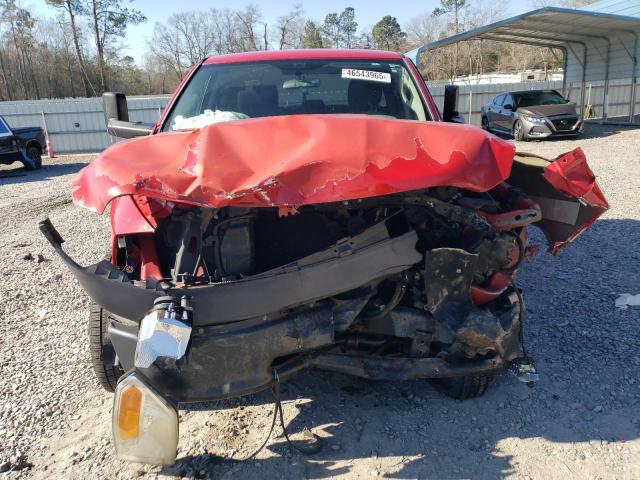 1C6RD7KP1CS240155 - 2012 DODGE RAM 1500 ST RED photo 5