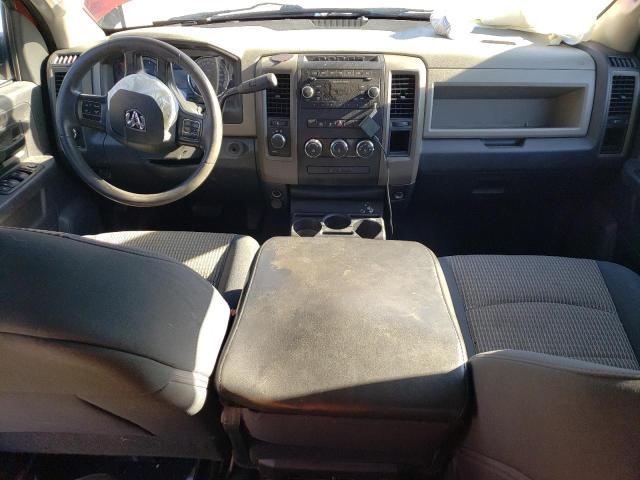 1C6RD7KP1CS240155 - 2012 DODGE RAM 1500 ST RED photo 8