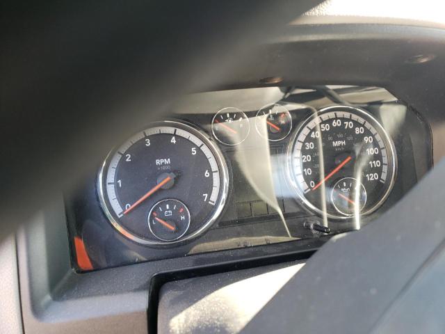 1C6RD7KP1CS240155 - 2012 DODGE RAM 1500 ST RED photo 9