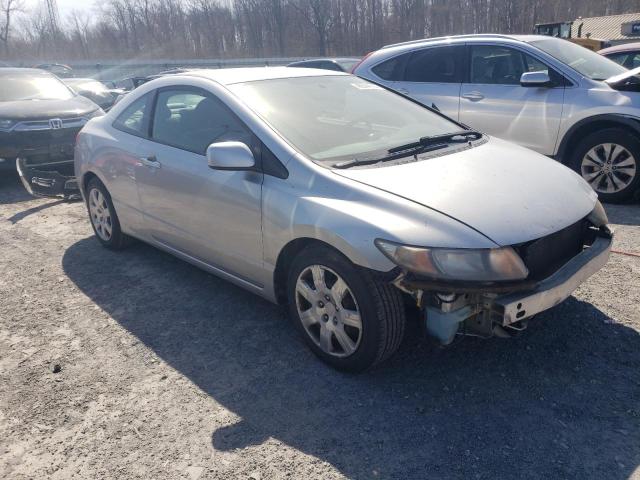 2HGFG1B67AH500314 - 2010 HONDA CIVIC LX SILVER photo 4