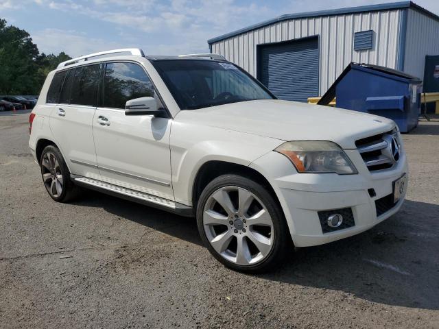 WDCGG8HB4AF258433 - 2010 MERCEDES-BENZ GLK 350 4MATIC WHITE photo 4