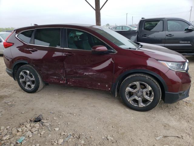 7FARW1H88KE032984 - 2019 HONDA CR-V EXL MAROON photo 4