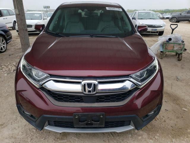 7FARW1H88KE032984 - 2019 HONDA CR-V EXL MAROON photo 5