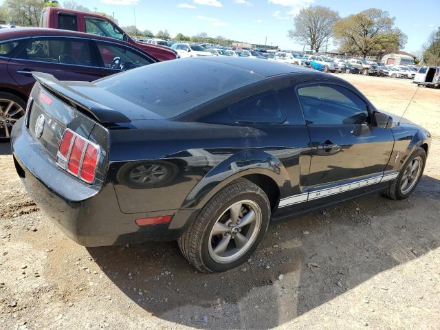 1ZVFT80N665263792 - 2006 FORD MUSTANG BLACK photo 3