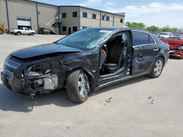 1G1ZK57B48F293568 - 2008 CHEVROLET MALIBU LTZ أسود صورة 1