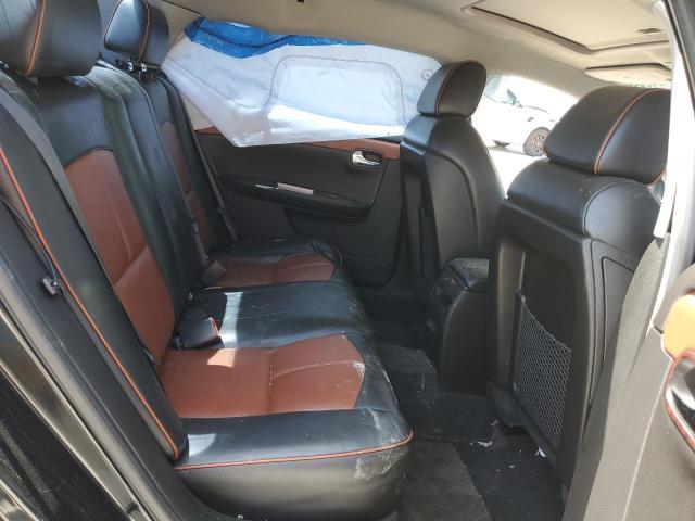 1G1ZK57B48F293568 - 2008 CHEVROLET MALIBU LTZ أسود صورة 10