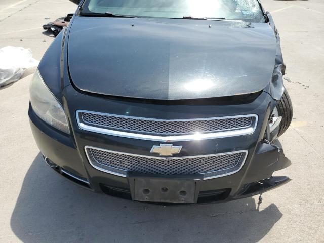 1G1ZK57B48F293568 - 2008 CHEVROLET MALIBU LTZ أسود صورة 11