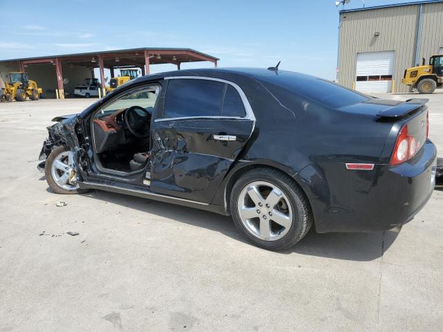 1G1ZK57B48F293568 - 2008 CHEVROLET MALIBU LTZ أسود صورة 2