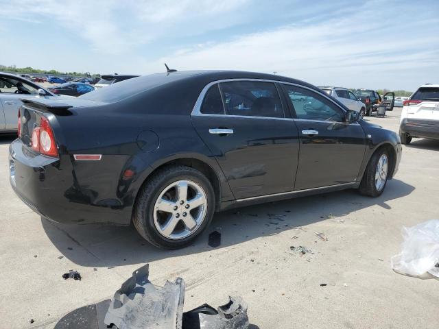 1G1ZK57B48F293568 - 2008 CHEVROLET MALIBU LTZ أسود صورة 3