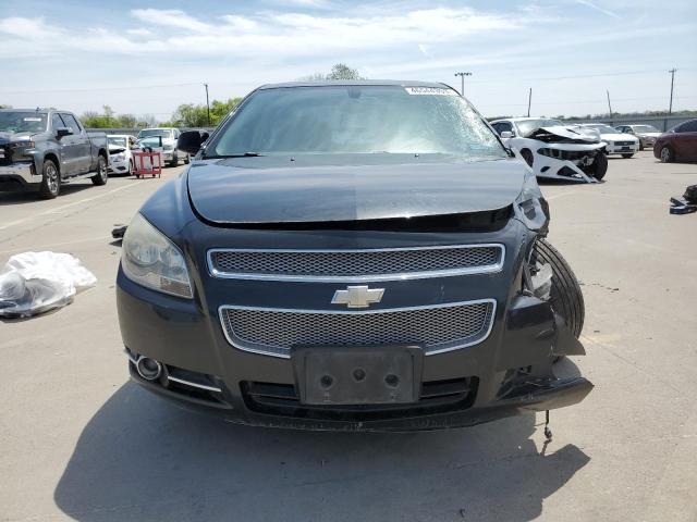 1G1ZK57B48F293568 - 2008 CHEVROLET MALIBU LTZ أسود صورة 5