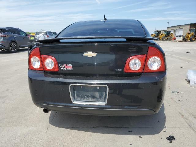 1G1ZK57B48F293568 - 2008 CHEVROLET MALIBU LTZ أسود صورة 6