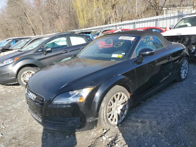 TRURD38J181002944 - 2008 AUDI TT 3.2 QUATTRO BLACK photo 1