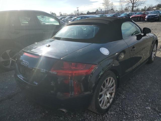 TRURD38J181002944 - 2008 AUDI TT 3.2 QUATTRO BLACK photo 3