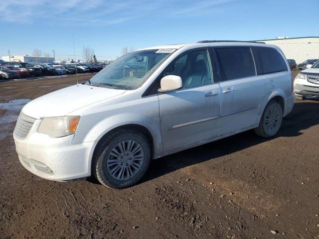 2C4RC1CG8ER184338 - 2014 CHRYSLER TOWN & COU TOURING L WHITE photo 1