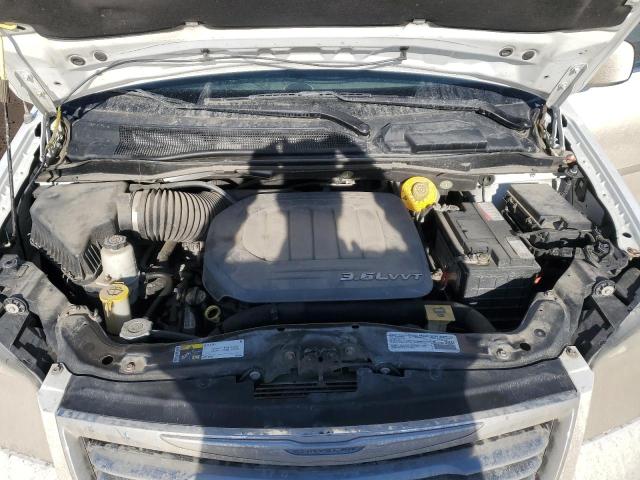 2C4RC1CG8ER184338 - 2014 CHRYSLER TOWN & COU TOURING L WHITE photo 12