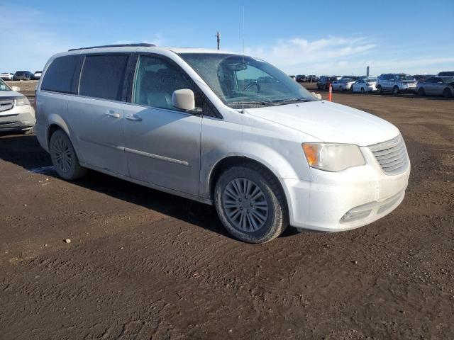 2C4RC1CG8ER184338 - 2014 CHRYSLER TOWN & COU TOURING L WHITE photo 4