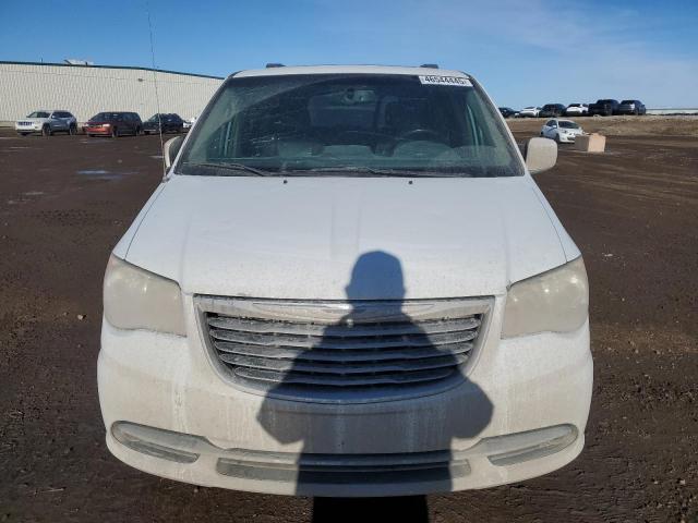 2C4RC1CG8ER184338 - 2014 CHRYSLER TOWN & COU TOURING L WHITE photo 5