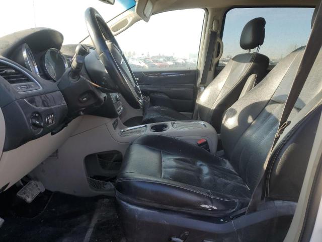 2C4RC1CG8ER184338 - 2014 CHRYSLER TOWN & COU TOURING L WHITE photo 7