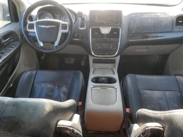 2C4RC1CG8ER184338 - 2014 CHRYSLER TOWN & COU TOURING L WHITE photo 8