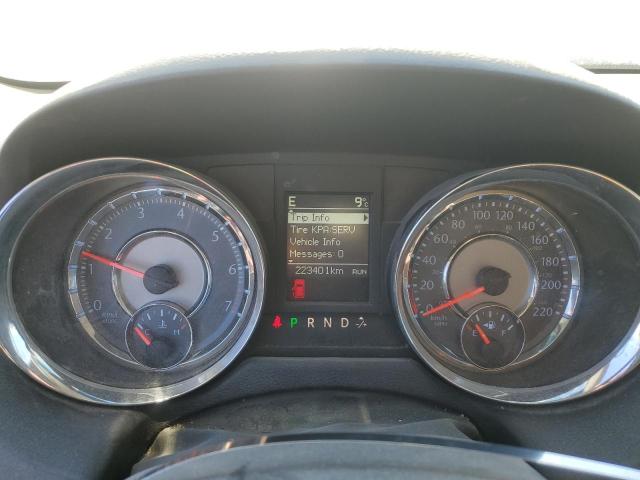 2C4RC1CG8ER184338 - 2014 CHRYSLER TOWN & COU TOURING L WHITE photo 9