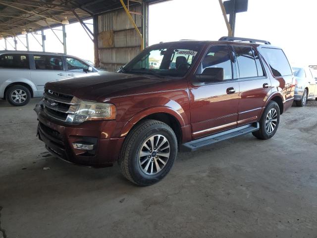 1FMJU1HT2FEF08779 - 2015 FORD EXPEDITION XLT BURGUNDY photo 1