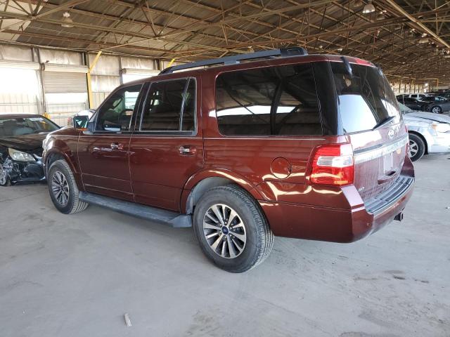 1FMJU1HT2FEF08779 - 2015 FORD EXPEDITION XLT BURGUNDY photo 2