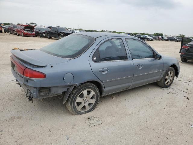 1MEFM66L3YK614932 - 2000 MERCURY MYSTIQUE LS BLUE photo 3