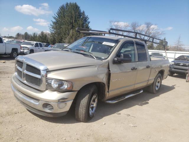 1D7HA18NX3S186764 - 2003 DODGE RAM 1500 ST TAN photo 1