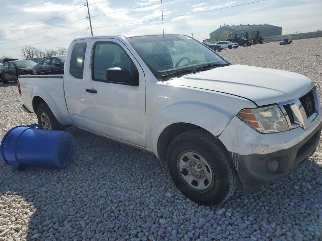 1N6BD0CT6BC419746 - 2011 NISSAN FRONTIER S WHITE photo 4